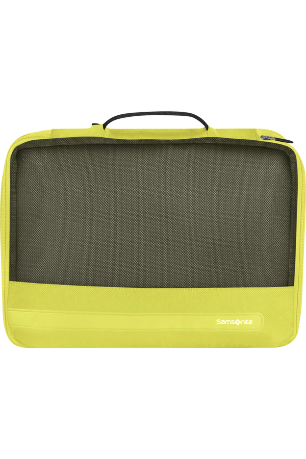 Samsonite Ta Revolution Set of 3 Packing Cubes  Lime