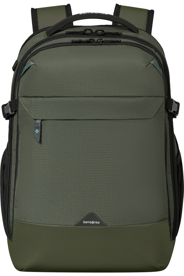 Samsonite Roadseeker Laptop Backpack M  M&oslash;rk oliven