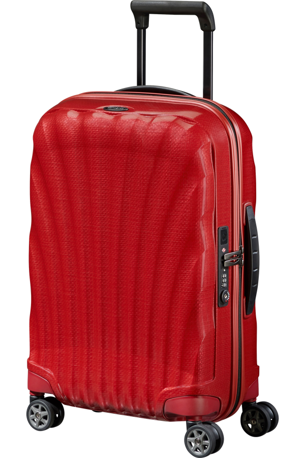 Samsonite C-Lite Spinner 55cm  Chilirød