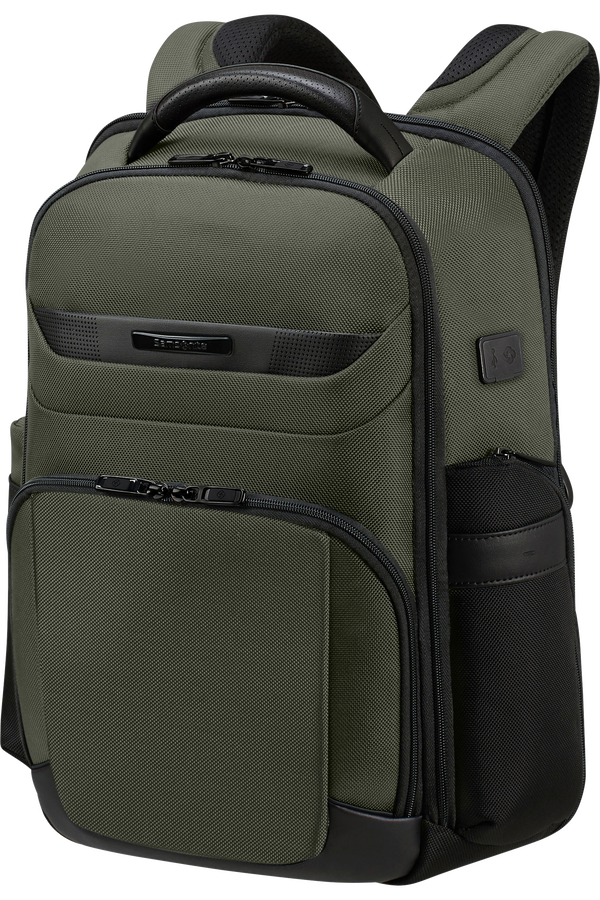 Samsonite Pro-DLX 6 Backpack Slim 15.6'  Grøn