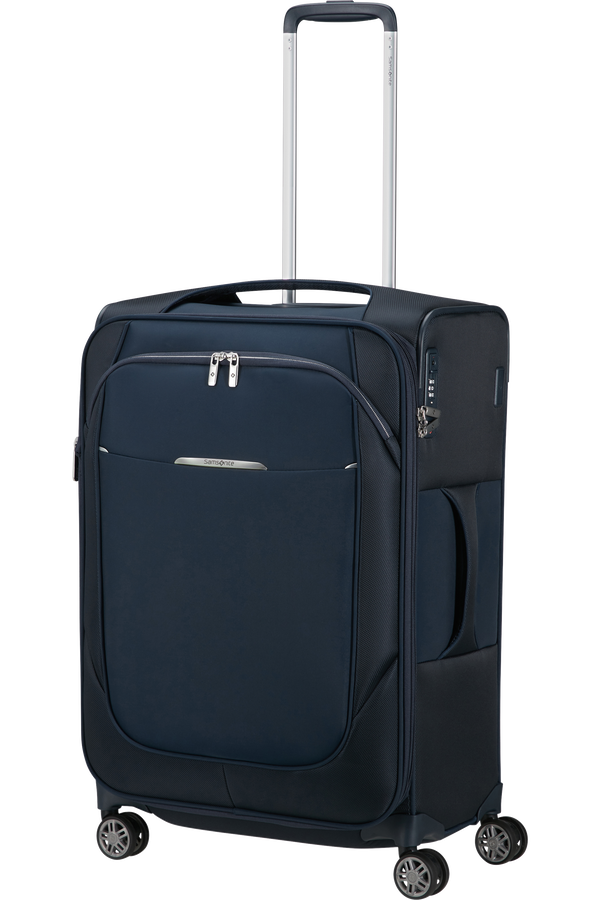 Samsonite Re-Lite Spinner Expandable 67cm  Midnatsblå