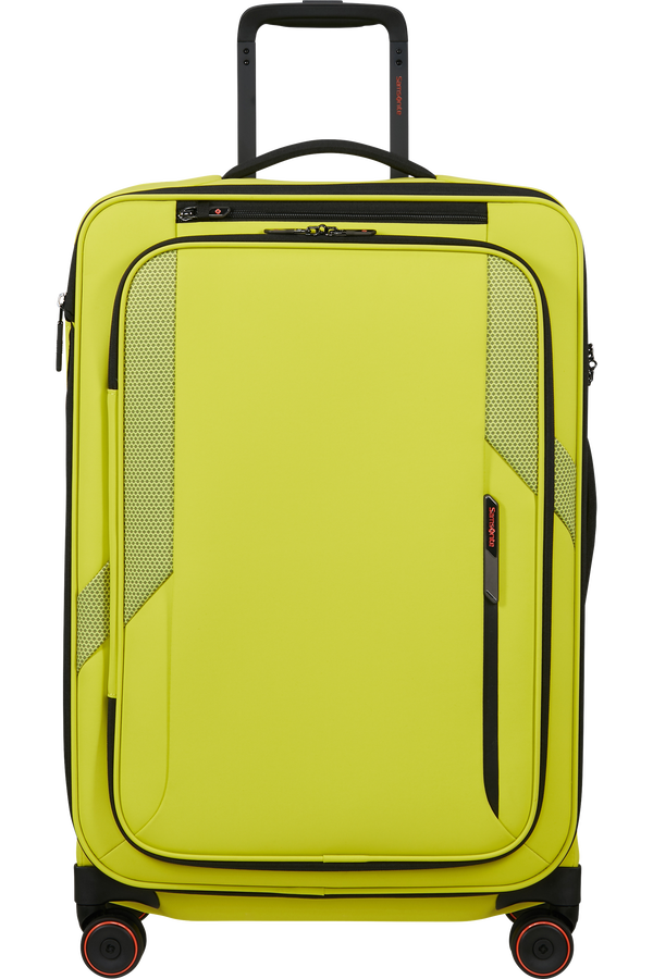 Samsonite Glazed Spinner Expandable 67cm  Limepunch
