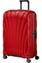 Samsonite C-Lite Spinner 75cm  Chilirød