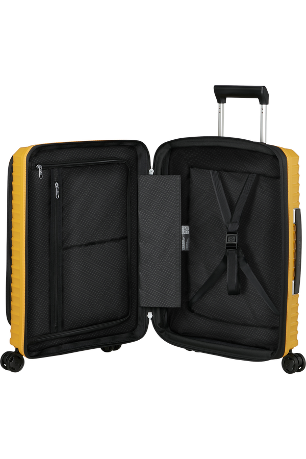 Samsonite Upscape Spinner Expandable Easy Access 55cm  Gul