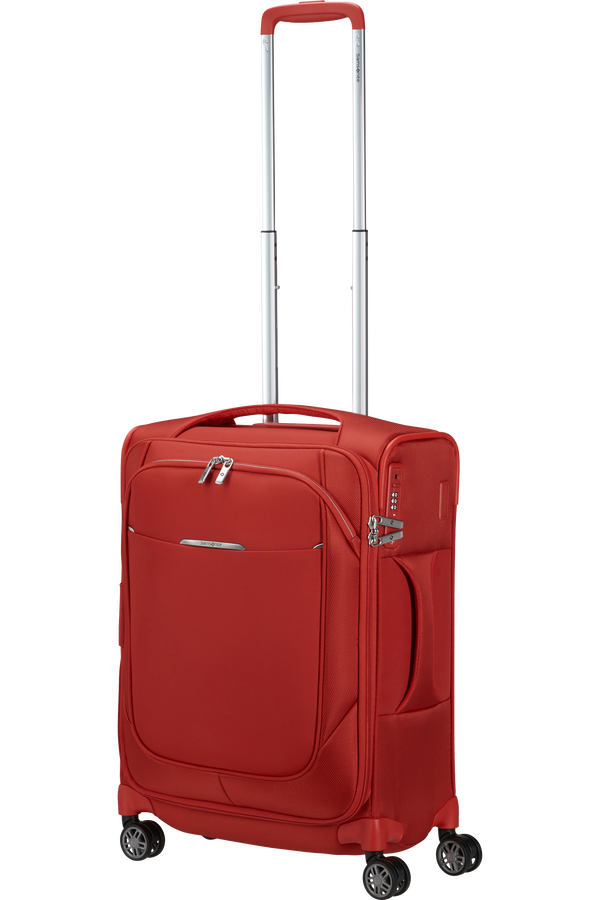 Samsonite Re-Lite Spinner Expandable 55cm  Abrikosrød