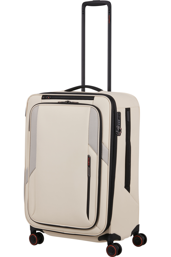 Samsonite Glazed Spinner Expandable 67cm  Sandsten