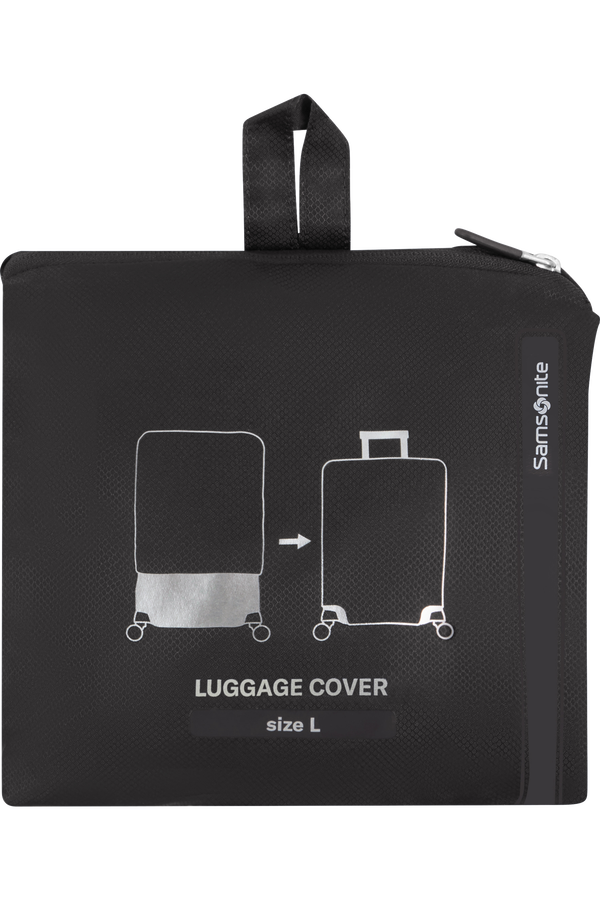 Samsonite Ta Revolution Foldable Luggage Cover L  Sort