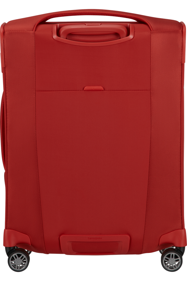 Samsonite Re-Lite Spinner Expandable 55cm  Abrikosrød