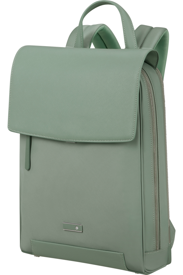 Samsonite Zalia 3.0 BACKPACK W/FLAP 14.1'  Mineral Green