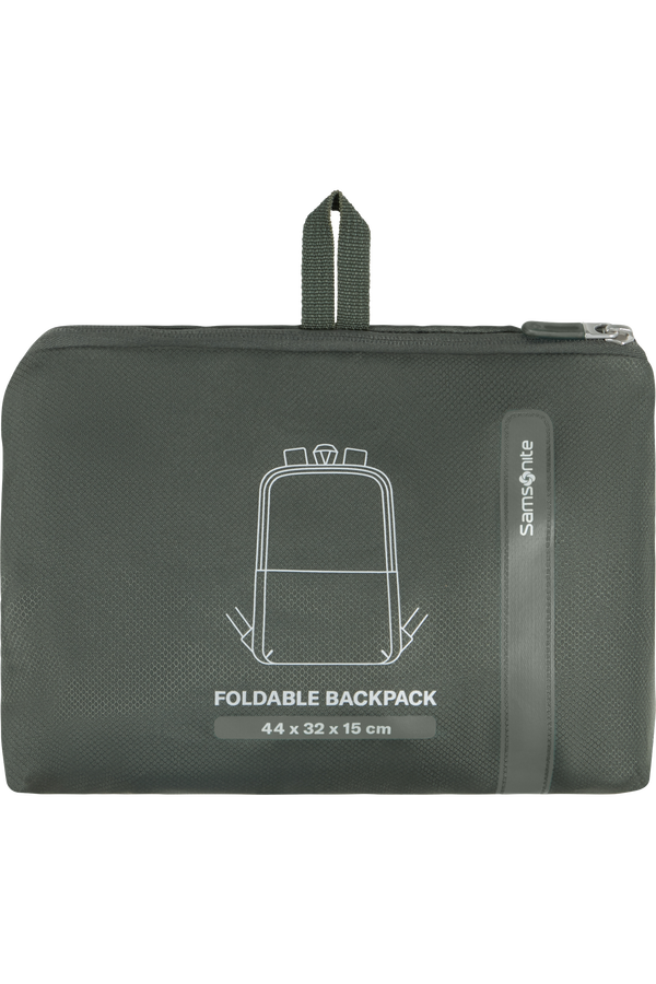 Samsonite Ta Revolution Foldable Backpack S  Grøn