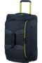 Samsonite Respark Duffle with wheels 55cm  Midnight Blue/Lime