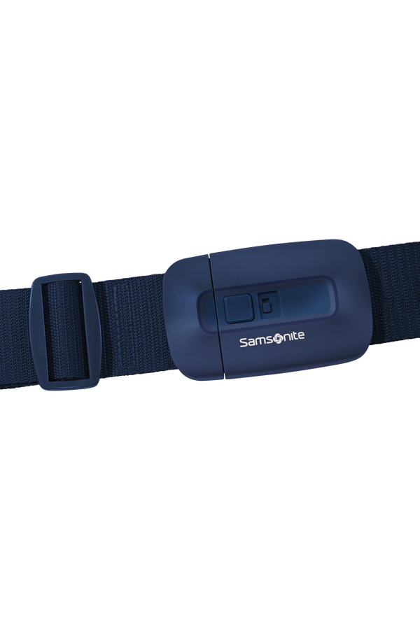 Samsonite Ta Revolution Luggage Strap 50mm  Midnatsblå