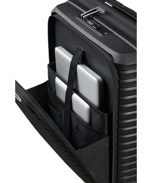 Upscape Ekspanderbar kuffert med 4 hjul 55cm 55 x 40 x 23/26 cm | 2.6 kg