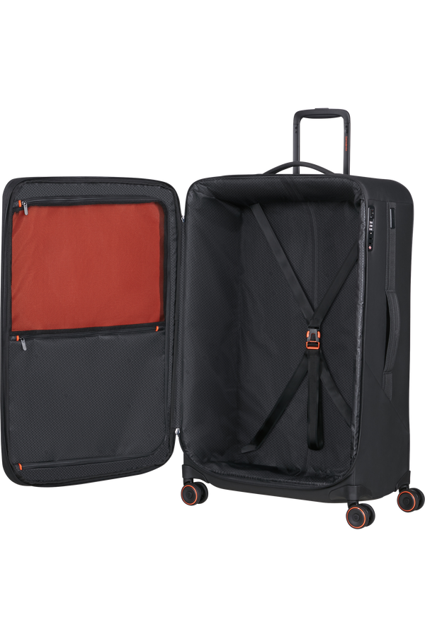 Samsonite Glazed Spinner Expandable 84cm  Sort