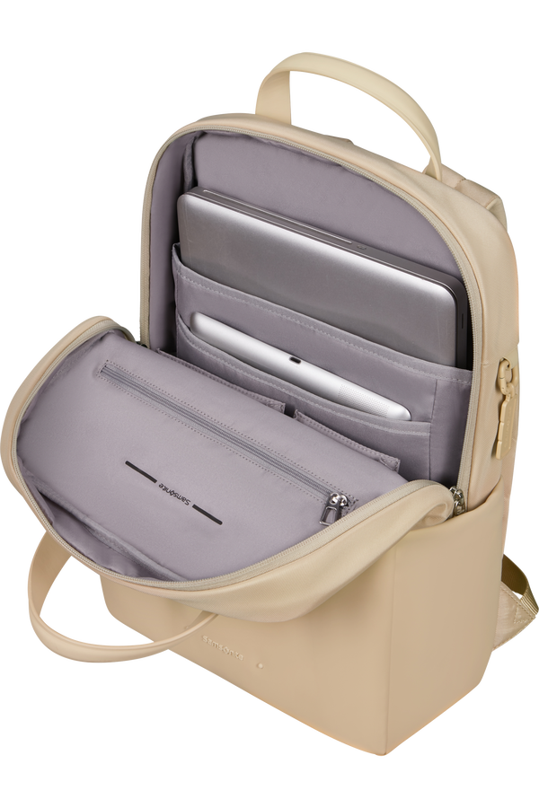 Samsonite 4Pack Laptop Backpack + Handles 14.1'  Sand