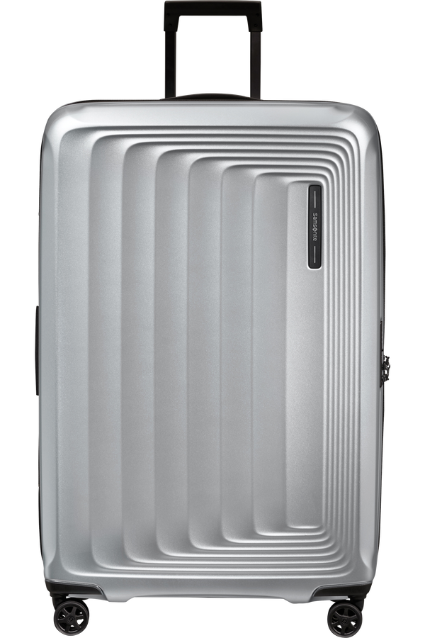 Samsonite Nuon Spinner Expandable 81cm  Mat s&oslash;lv