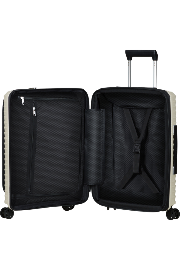 Upscape Ekspanderbar kuffert med 4 hjul 55cm