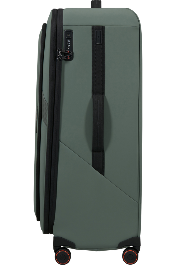 Samsonite Glazed Spinner Expandable 84cm  Salviegr&oslash;n