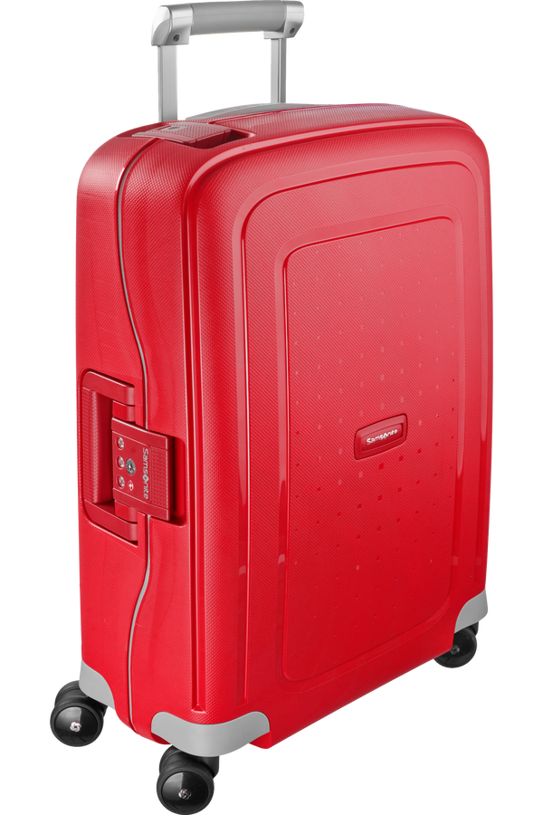 Samsonite S'Cure Spinner 55cm Crimson Red