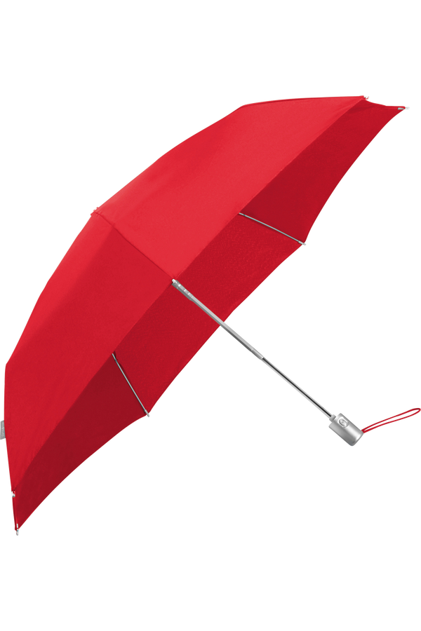 Samsonite Alu Drop S 3 Sect. Auto O/C Slim  Tomat