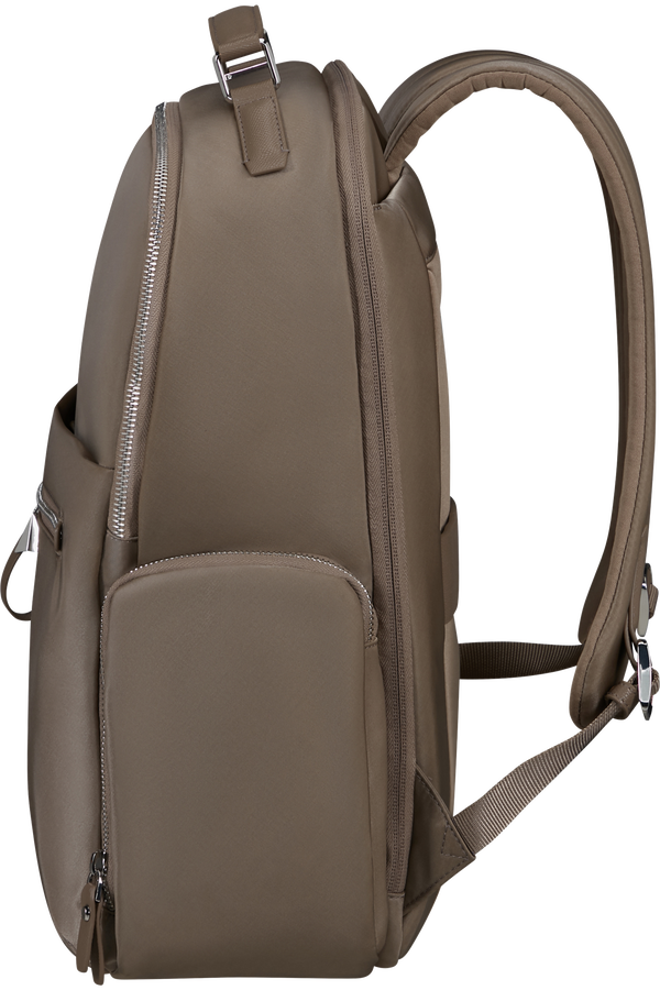 Samsonite Karissa Evo Round Backpack 15.6'  Nut Brown