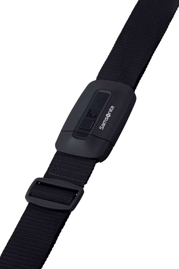 Samsonite Ta Revolution Luggage Strap 50mm  Sort