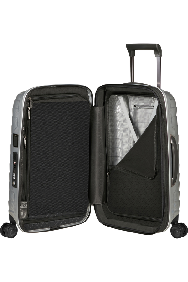 Samsonite Proxis Spinner Expandable Length 35cm 55cm  S&oslash;lv