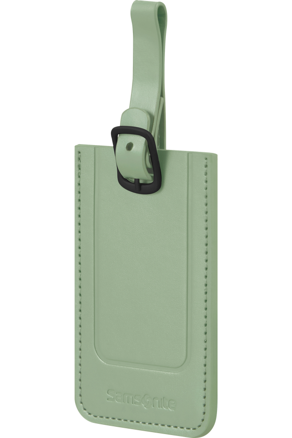 Samsonite Ta Revolution Rectangle Luggage Tag x2  Sage