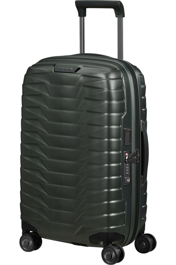 Proxis Ekspanderbar kuffert med 4 hjul 55cm