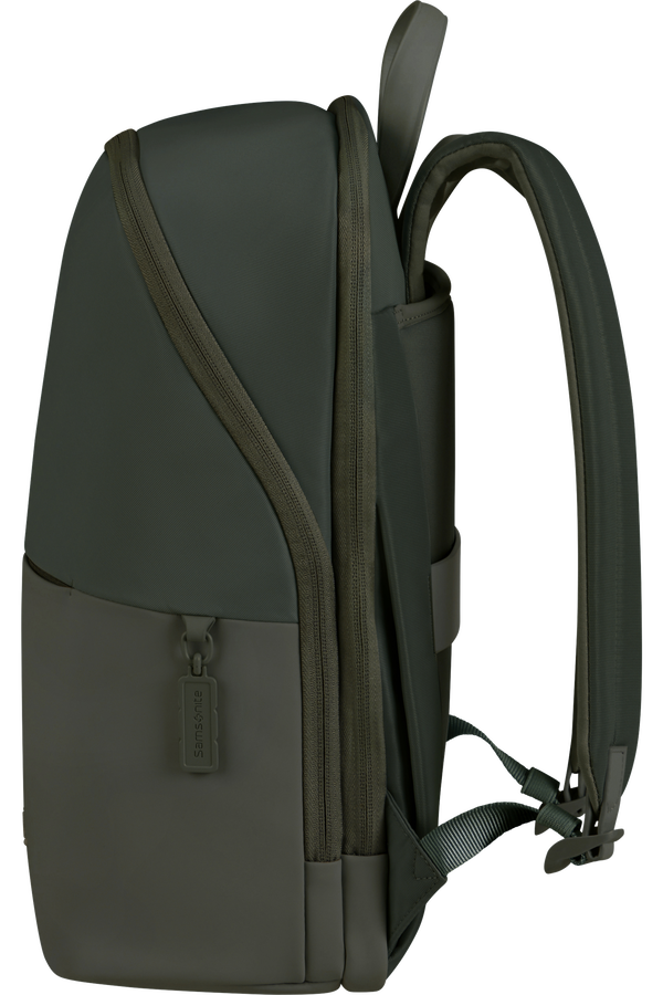 Samsonite 4Pack Laptop Round Backpack 14.1'  Forest Green