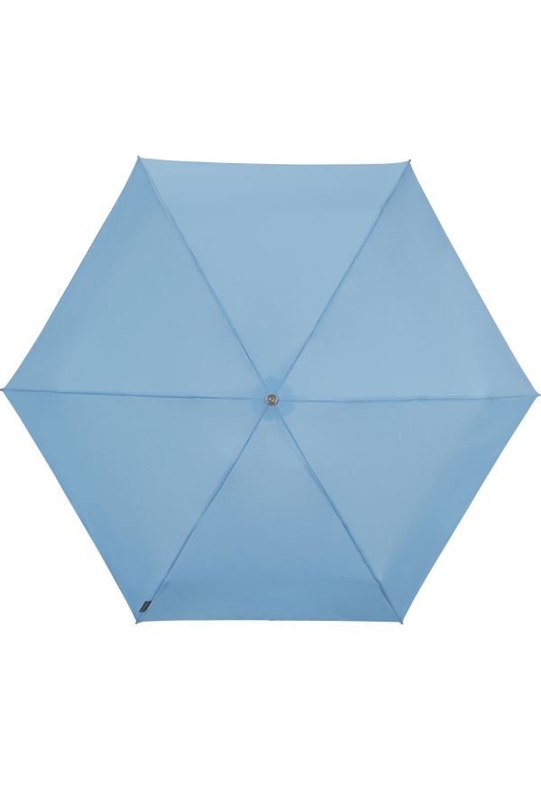 Samsonite Alu Drop S Safe 3 Sect. Auto O/C  Graphite Blue