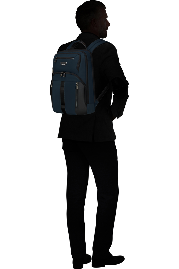 Samsonite Urban-Eye Laptop Backpack 14.1'  Blå