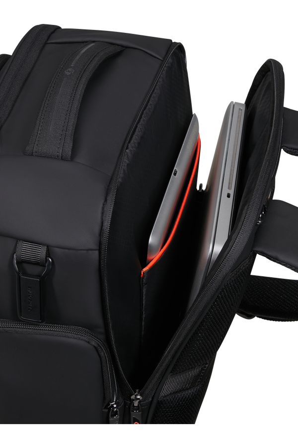 Samsonite Glazed Underseat Backpack S  Sort