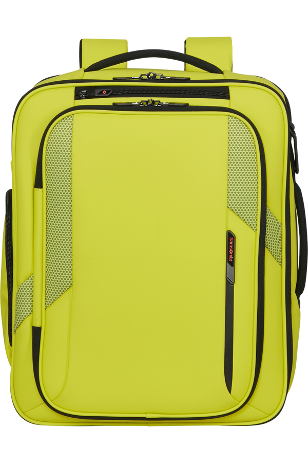 Samsonite Glazed Underseat Backpack M  Limepunch