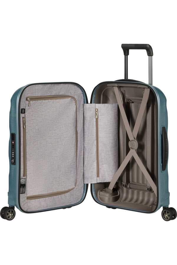 Samsonite C-Lite SPINNER 55/20  Isblå