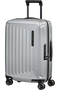 Samsonite Nuon Spinner Expandable 55cm  Mat sølv