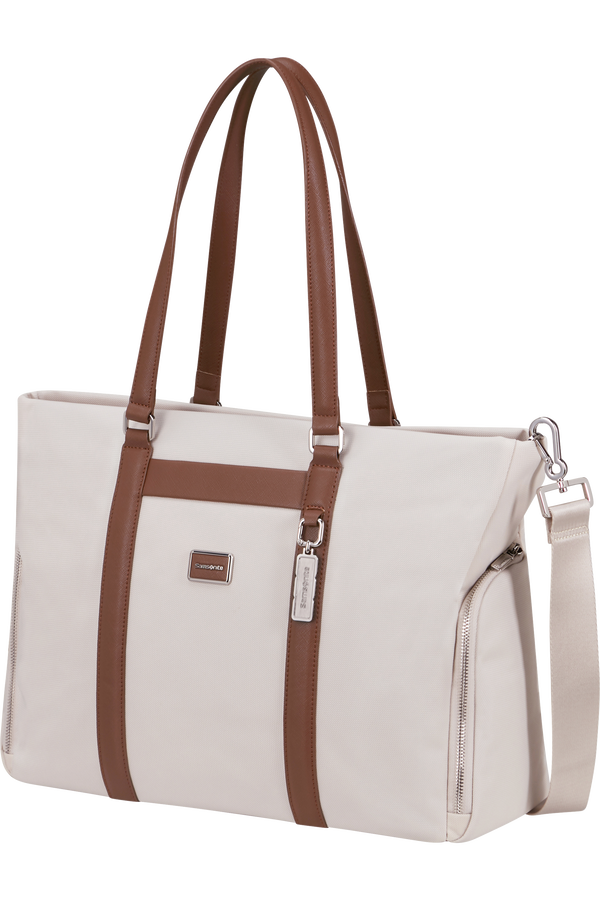 Samsonite Image Biz Travel Tote Bag 14.1'  Elfenben
