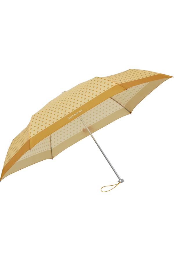 Samsonite Alu Drop S 3 Sect. Manual Flat  Gule prikker