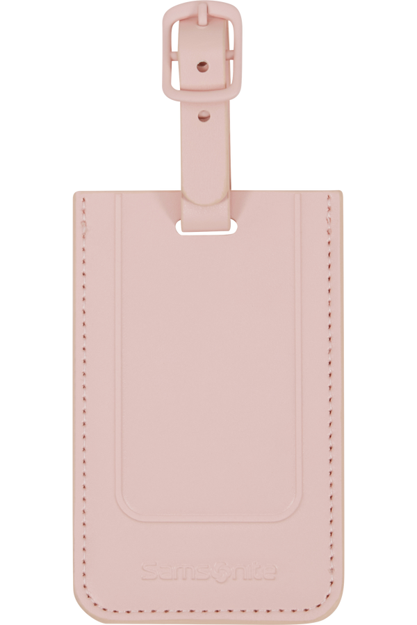 Samsonite Ta Revolution Rectangle Luggage Tag x2  Rose