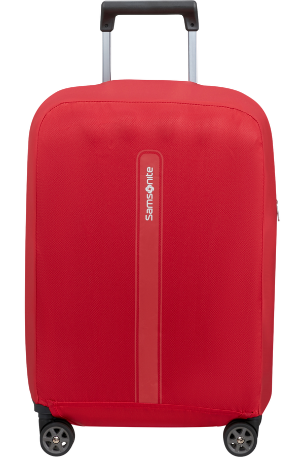 Samsonite Ta Revolution Foldable Luggage Cover S  Rød