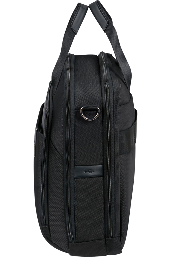 Samsonite Evosight Bailhandle 15.6'  Sort