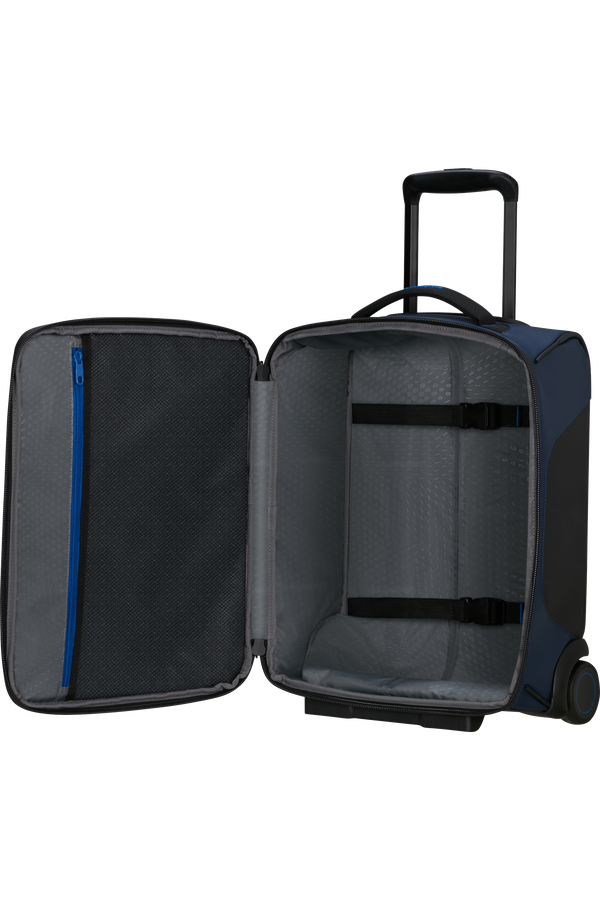 Samsonite Ecodiver Duffle with wheels underseater 45cm  Blue Nights