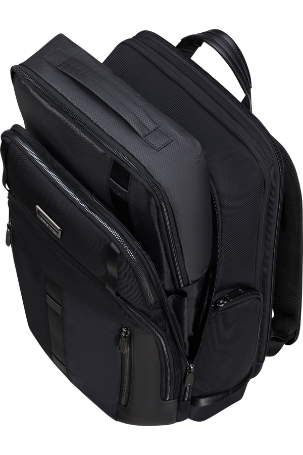 Samsonite Urban-Eye Laptop Backpack 17.3' EXP 17.3'  Sort