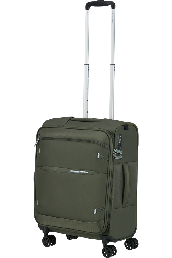 GoTwist Ekspanderbar kuffert med 4 hjul 55cm | Samsonite GoTwist Spinner Exp 55cm  Gr&oslash;n