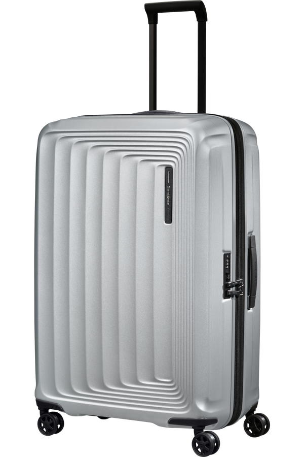 Samsonite Nuon Spinner Expandable 75cm  Mat s&oslash;lv
