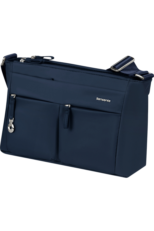 Samsonite Move 5.0 Horiz. Shoulder Bag + Flap  Mørkeblå