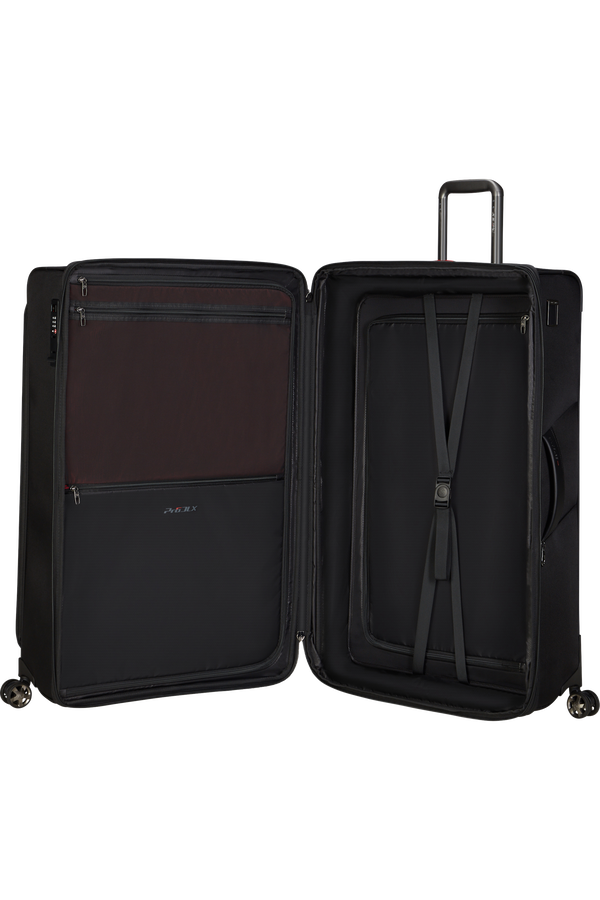 Samsonite Pro-Dlx 6 Trvl Spinner Expandable 84cm  Sort