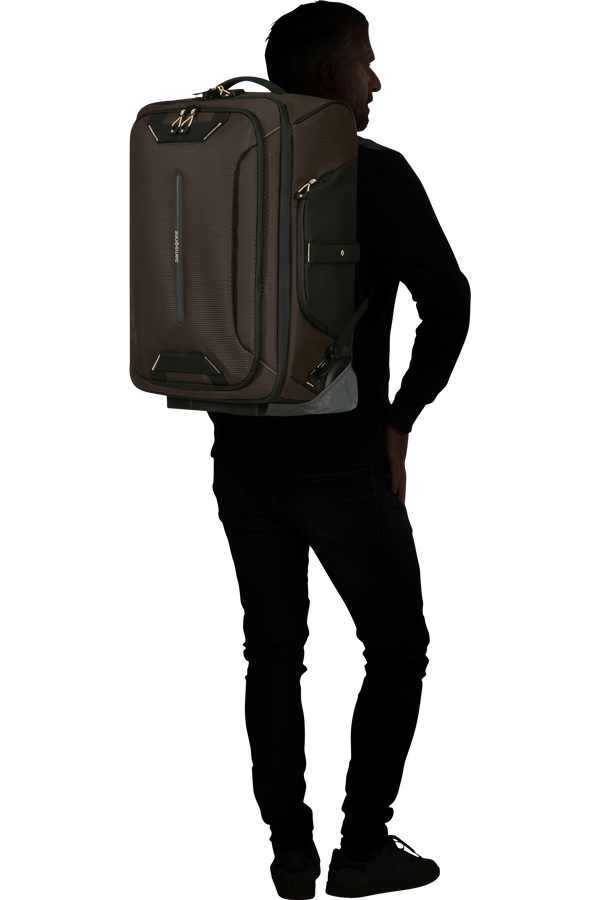 Ecodiver Rejsetaske med hjul / Rygs&aelig;k 55cm