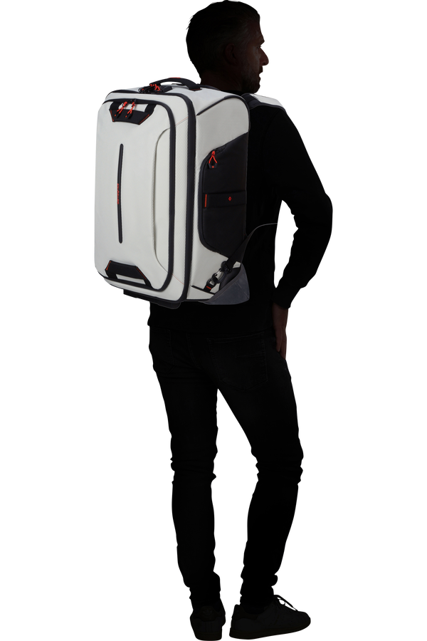 Samsonite Ecodiver Duffle/Wh 55/20 Backpack  Cloud White