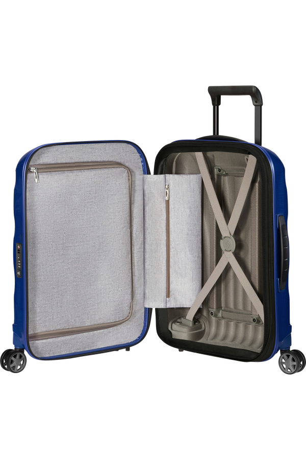 C-Lite Ekspanderbar kuffert med 4 hjul 55cm